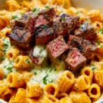 Creamy Rigatoni with Grilled Steak First Image
