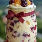 Creamy Fruit Yogurt Parfait First Image