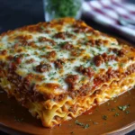 Classic Italian Lasagna Bake First Image