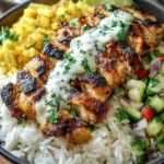 Grilled Chicken Rice Bowl First Image