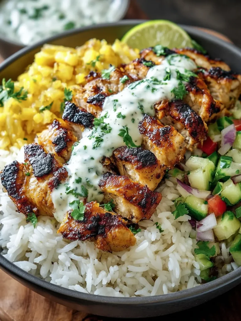 Grilled Chicken Rice Bowl First Image