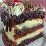 Decadent Chocolate Layer Cake First Image