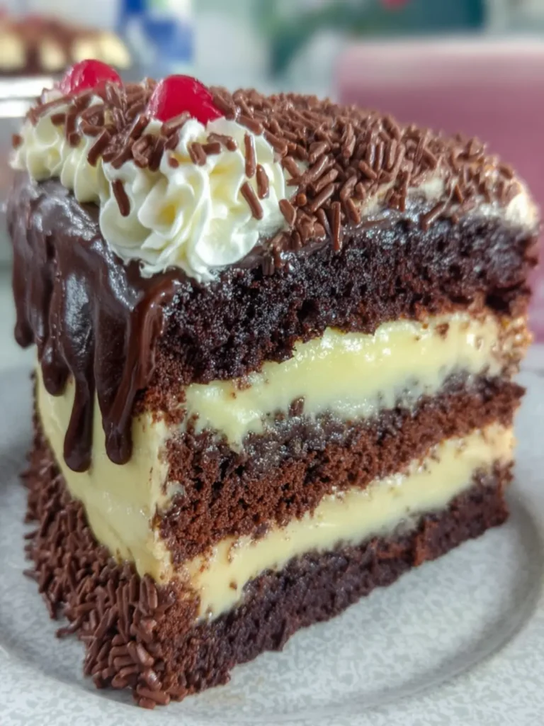 Decadent Chocolate Layer Cake First Image