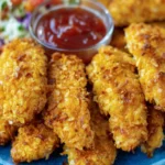 Crispy Cornflake Chicken Tenders First Image