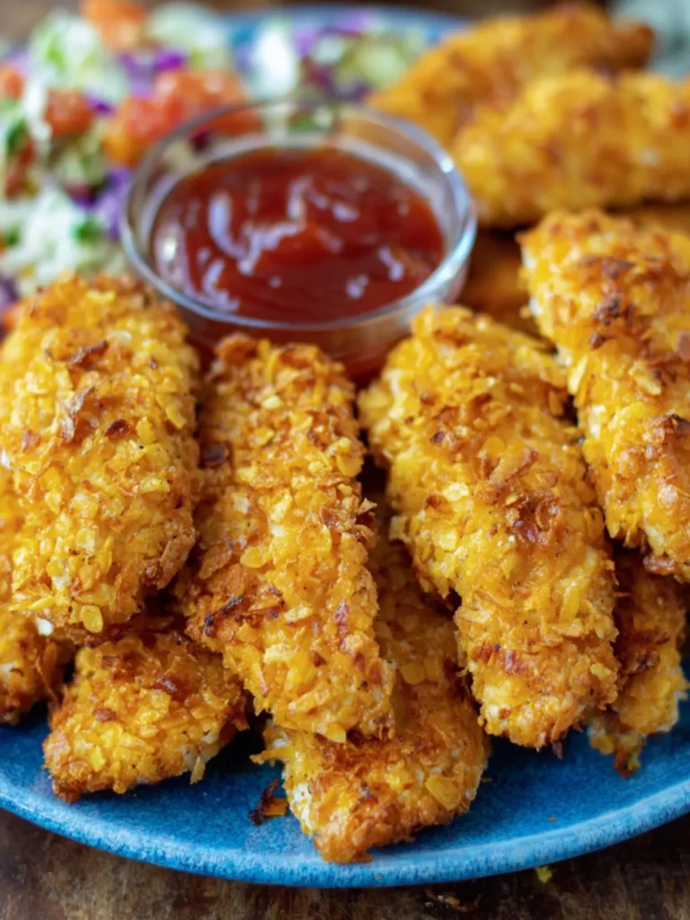 Crispy Cornflake Chicken Tenders First Image