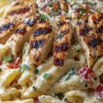 Creamy Grilled Chicken Pasta First Image