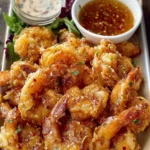 Crispy Fried Shrimp Platter First Image