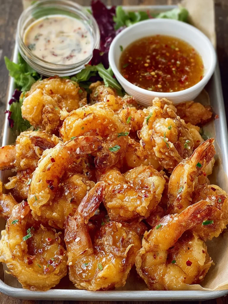 Crispy Fried Shrimp Platter First Image