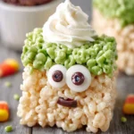 Frankenstein Rice Krispie Treats First Image