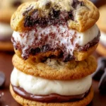 Chocolate Chip Cookie Sandwiches First Image