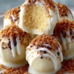 White Chocolate Cheesecake Truffles First Image