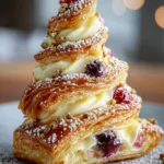 20-Minute Brie Puff Pastry Tree That Wows Guests First Image