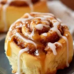 Biscoff Cookie Butter Cinnamon Rolls First Image