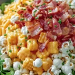 Cheesy Bacon Popcorn Salad First Image