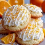 Creamsicle Orange Sugar Cookies First Image