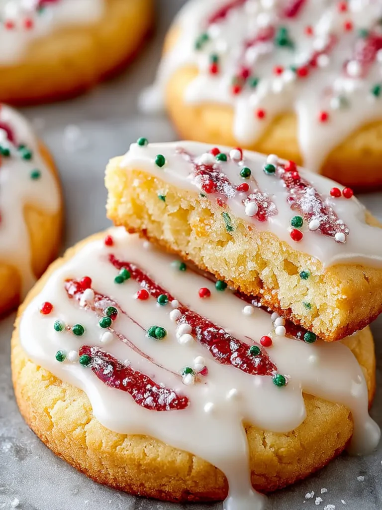 Irresistible Christmas Shortbread Cookies Recipe to Try Now First Image
