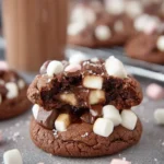Hot Cocoa Cookies First Image