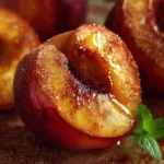 Cinnamon Sugar Baked Peaches: A Sweet Summer Delight! First Image