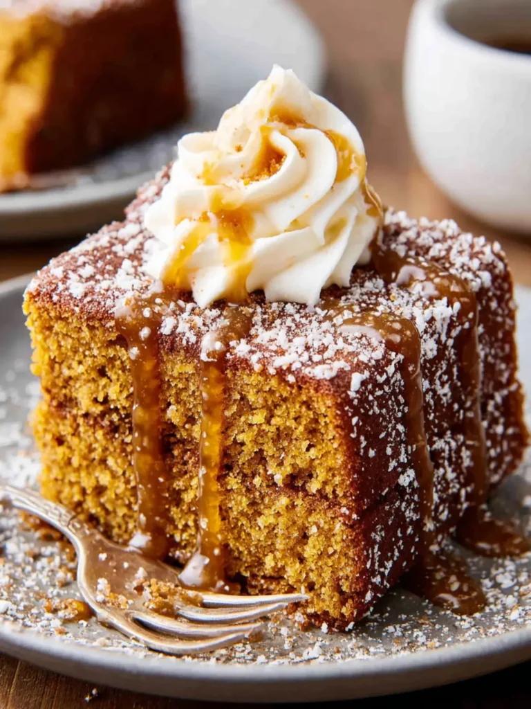 Gingerbread Cake First Image