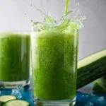 Cucumber Juice Recipe First Image