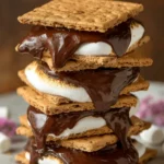 Baked S’mores : How to Make Gooey S’mores in the Oven First Image
