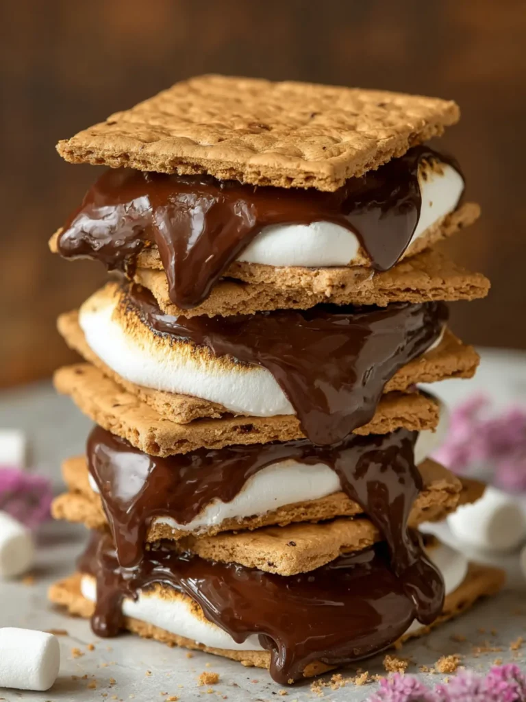 Baked S’mores : How to Make Gooey S’mores in the Oven First Image