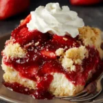 Strawberry Cheesecake Dump Cake – The Best Easy Dessert You’ll Ever Bake First Image