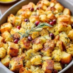 Irresistible Simple Apple Sage Stuffing Recipe for Holidays First Image