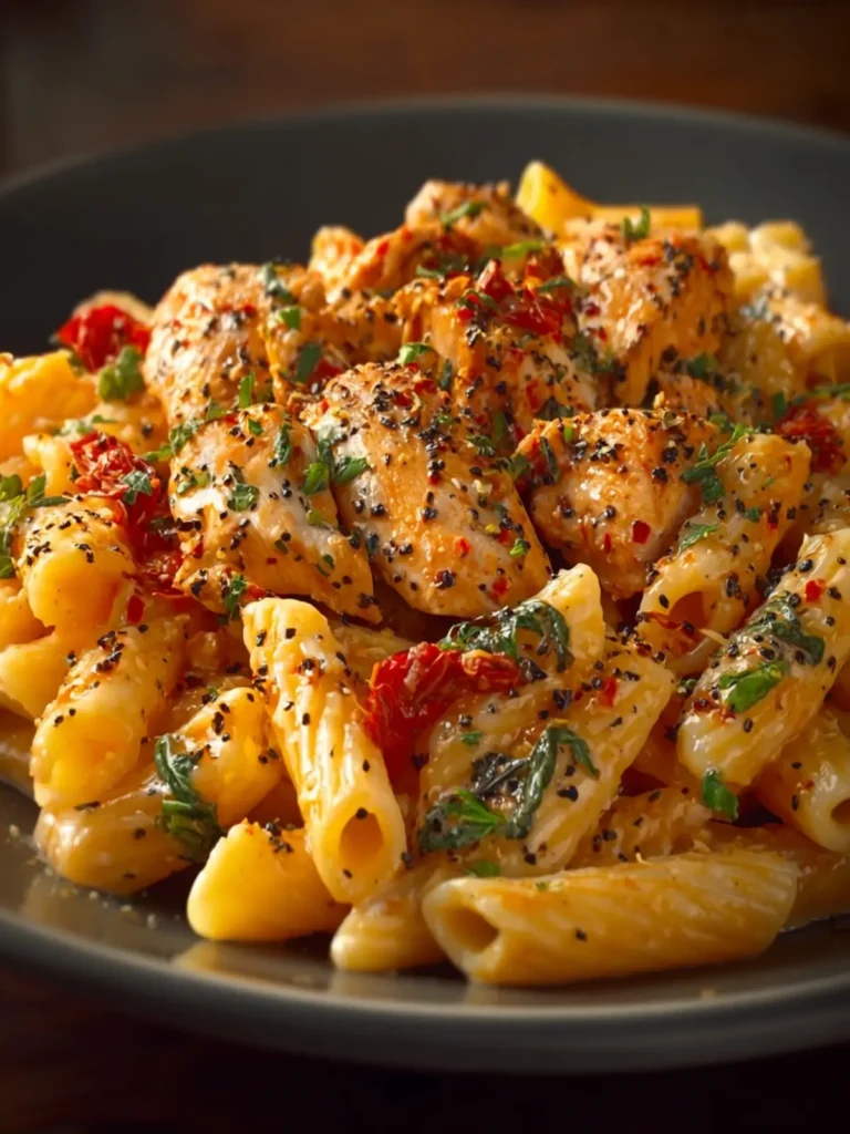 Tuscan Chicken Pasta First Image