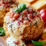 Bruschetta Cheese Ball First Image