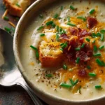 Baked Potato Soup: Discover the Creamy Comfort Recipe! First Image