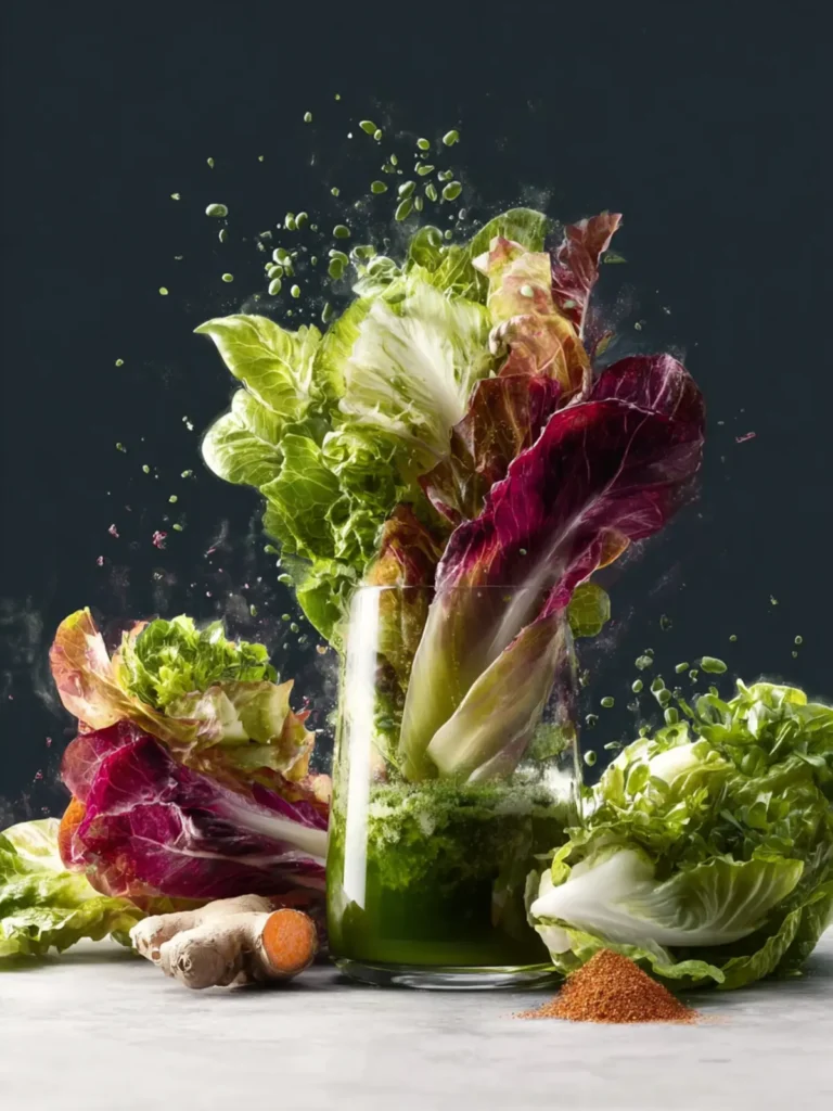Lettuce Juice Recipe First Image