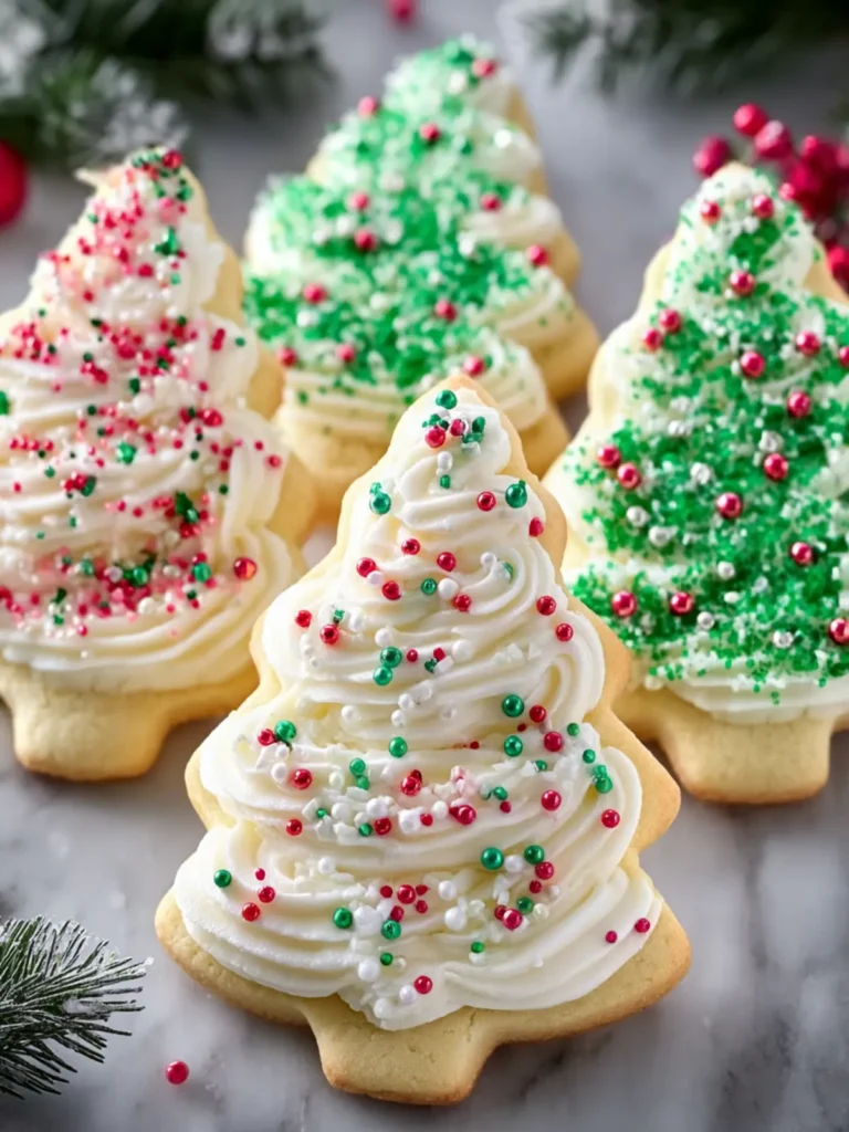 Delightful Christmas Tree Sugar Cookies Recipe to Try First Image