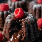 Mini Chocolate Lava Bundt Cakes: A Decadent Delight Awaits! First Image