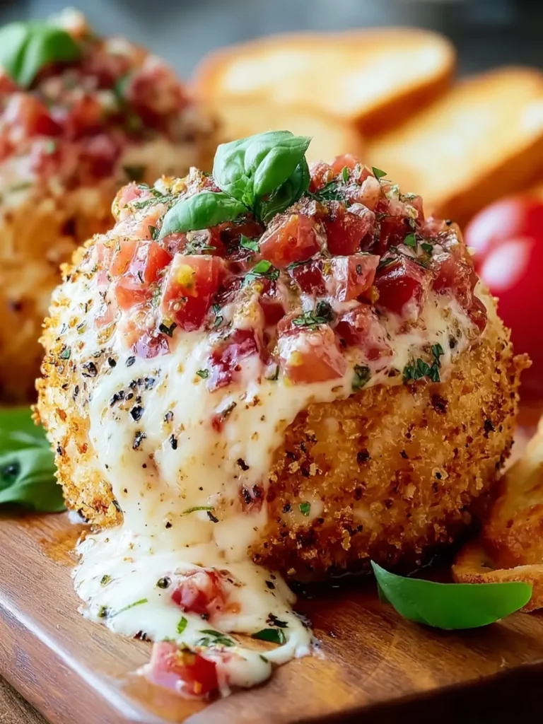 Bruschetta Cheese Ball First Image