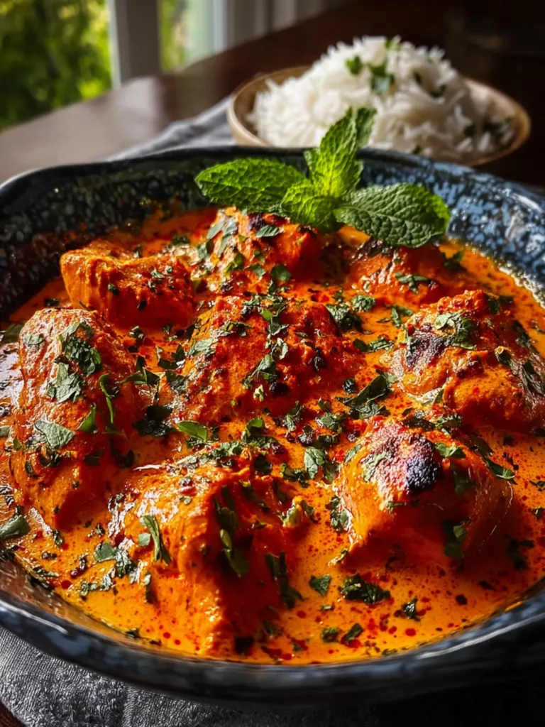 Creamy Butter Chicken First Image