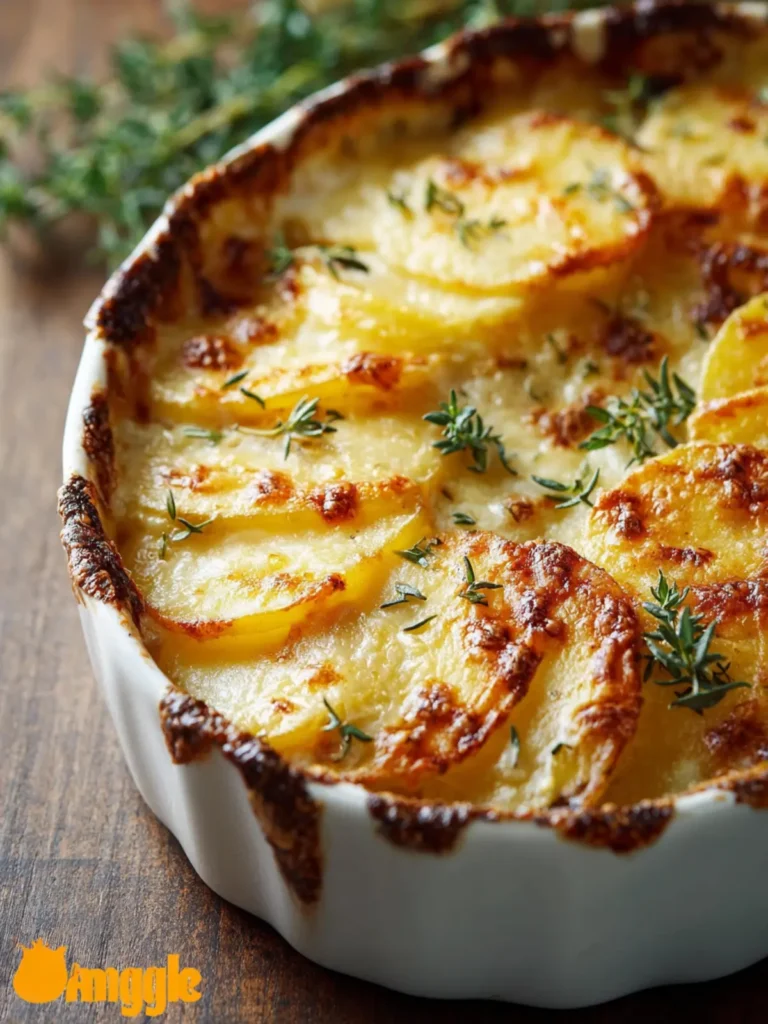 Traditional Potato Gratin First Image