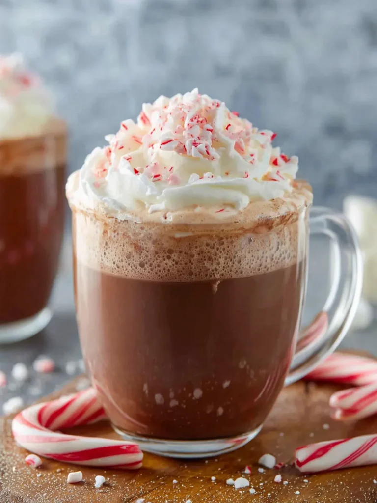 Peppermint Hot Chocolate First Image