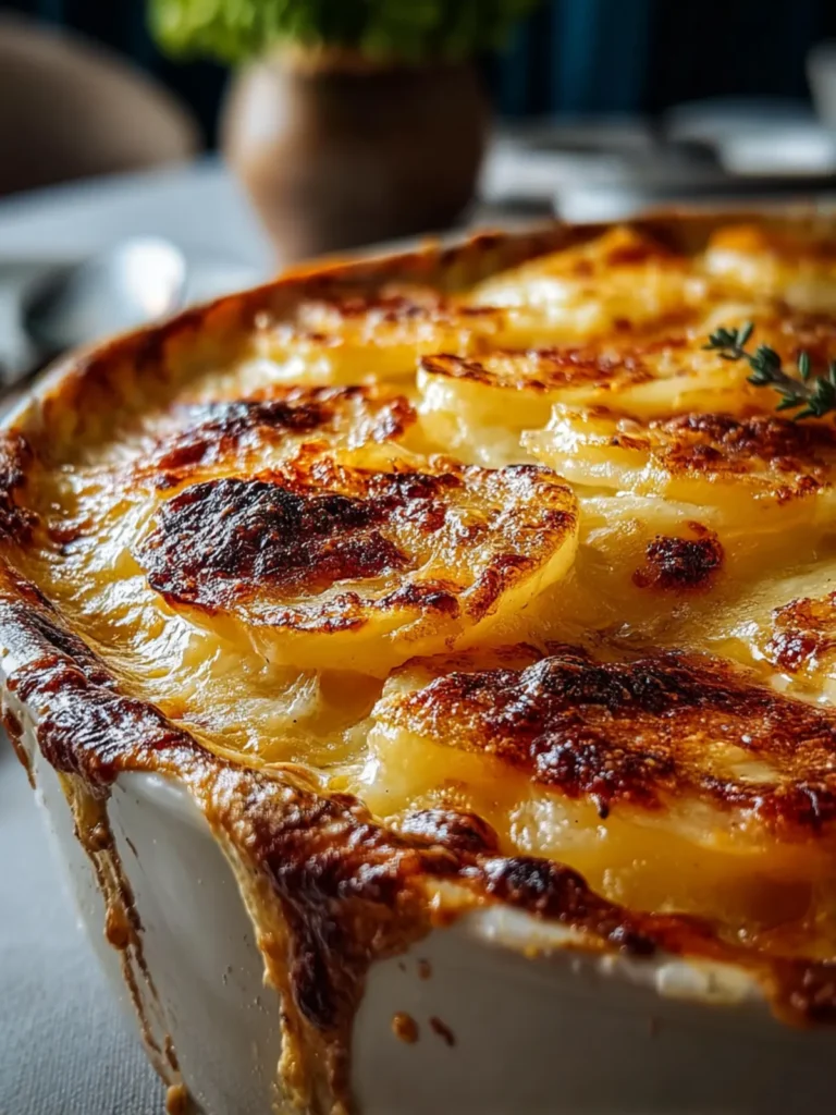 Traditional Potato Gratin First Image
