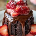 Chocolate Strawberry Mini Cake: A Delightful Recipe! First Image
