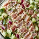 10 Minute Healthy Tuna Salad (Easy, High Protein) First Image