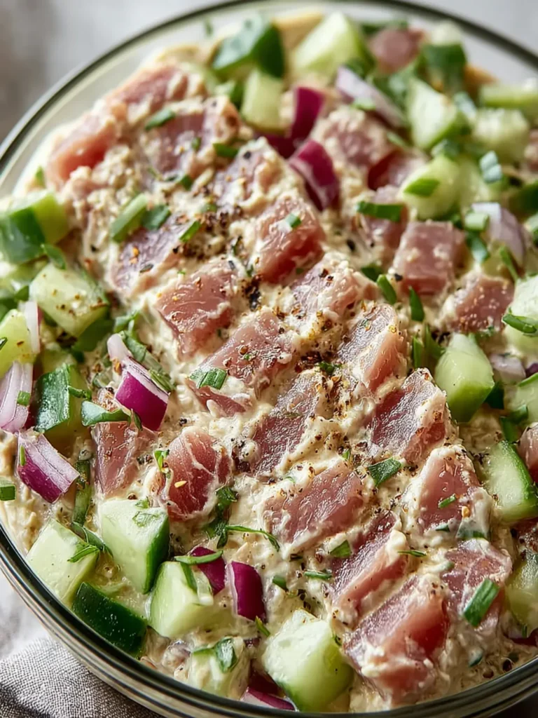 10 Minute Healthy Tuna Salad (Easy, High Protein) First Image