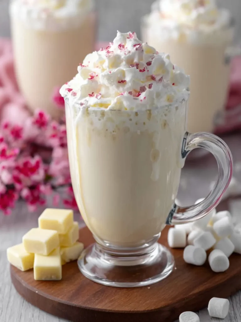 White Hot Chocolate First Image
