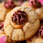 Peanut Butter Cookie Blossoms First Image