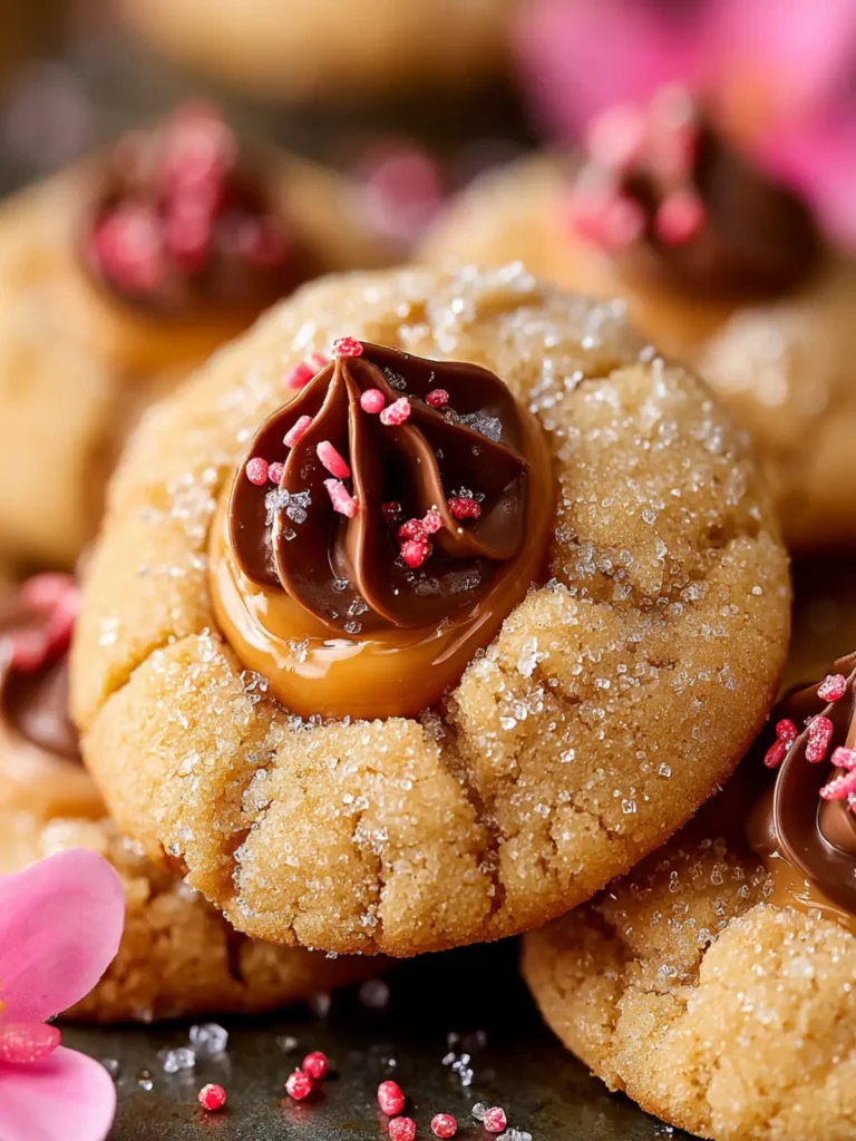 Peanut Butter Cookie Blossoms First Image