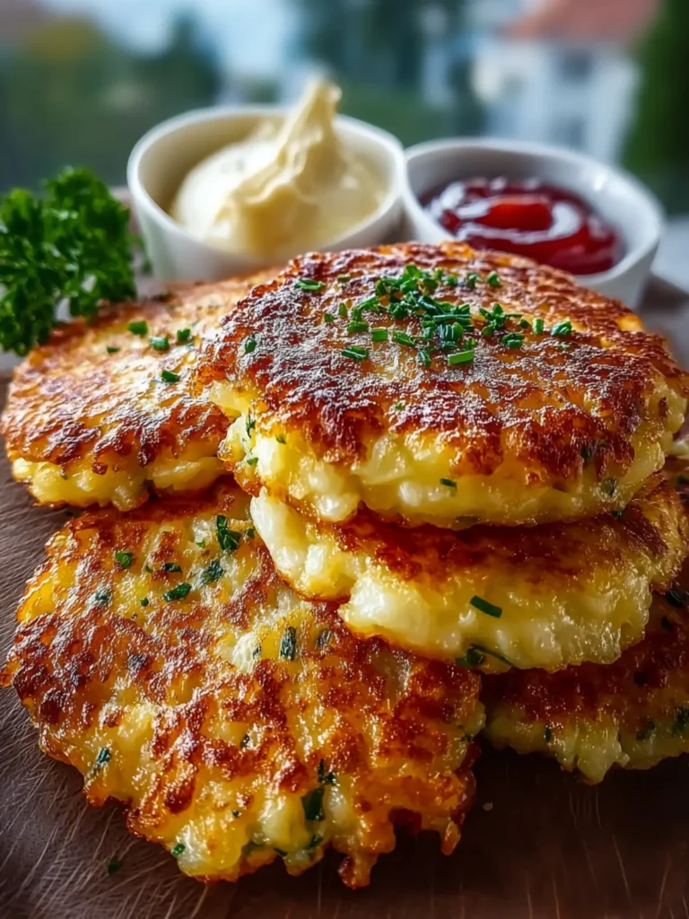Authentic German Potato Pancakes First Image