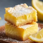 Keto Lemon Bars First Image
