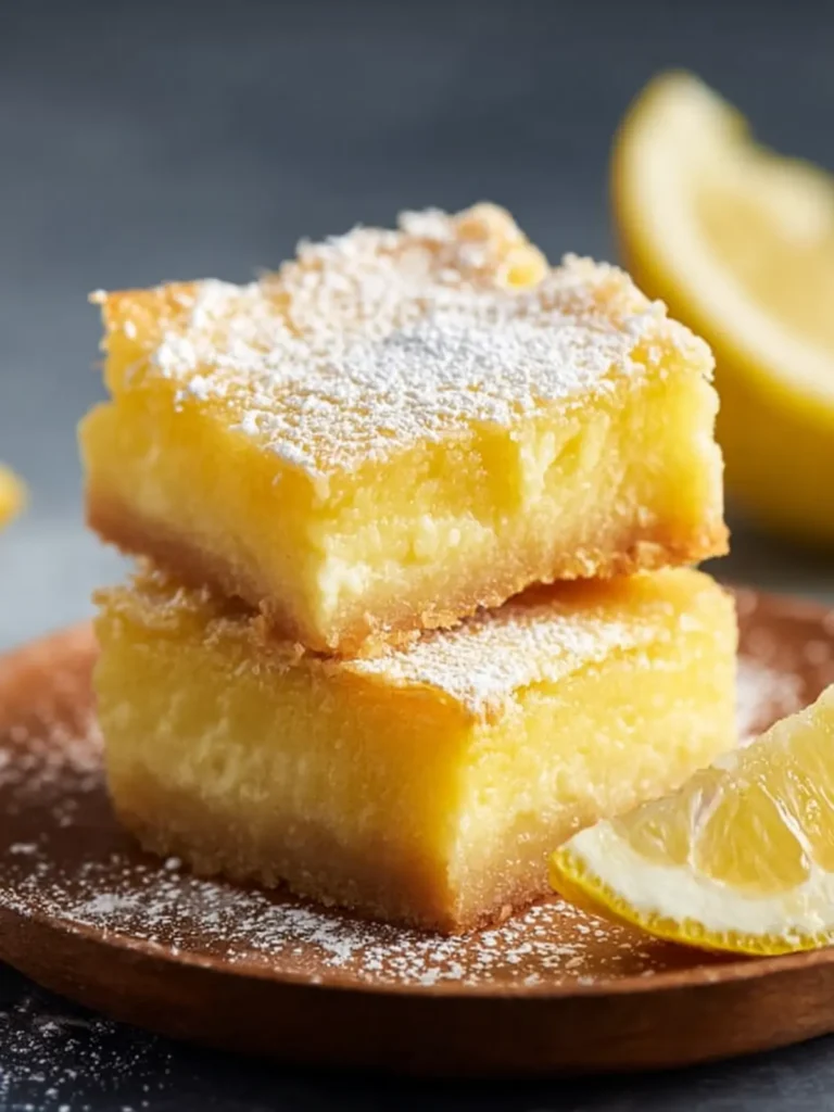 Keto Lemon Bars First Image