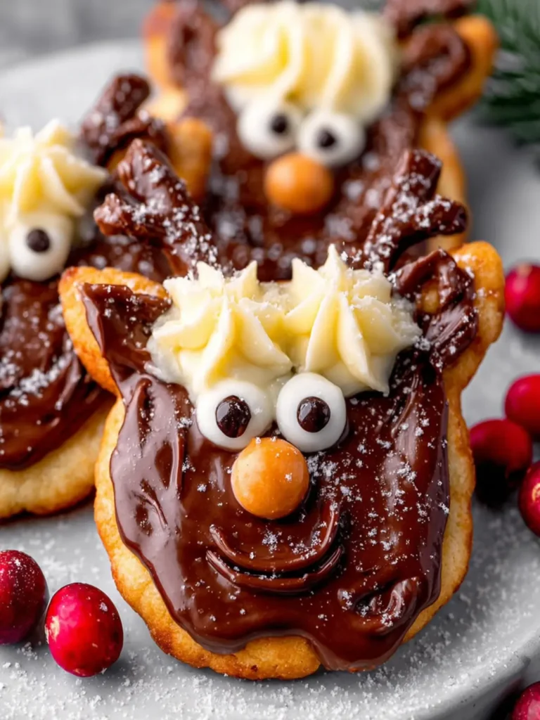Reindeer Cookies First Image