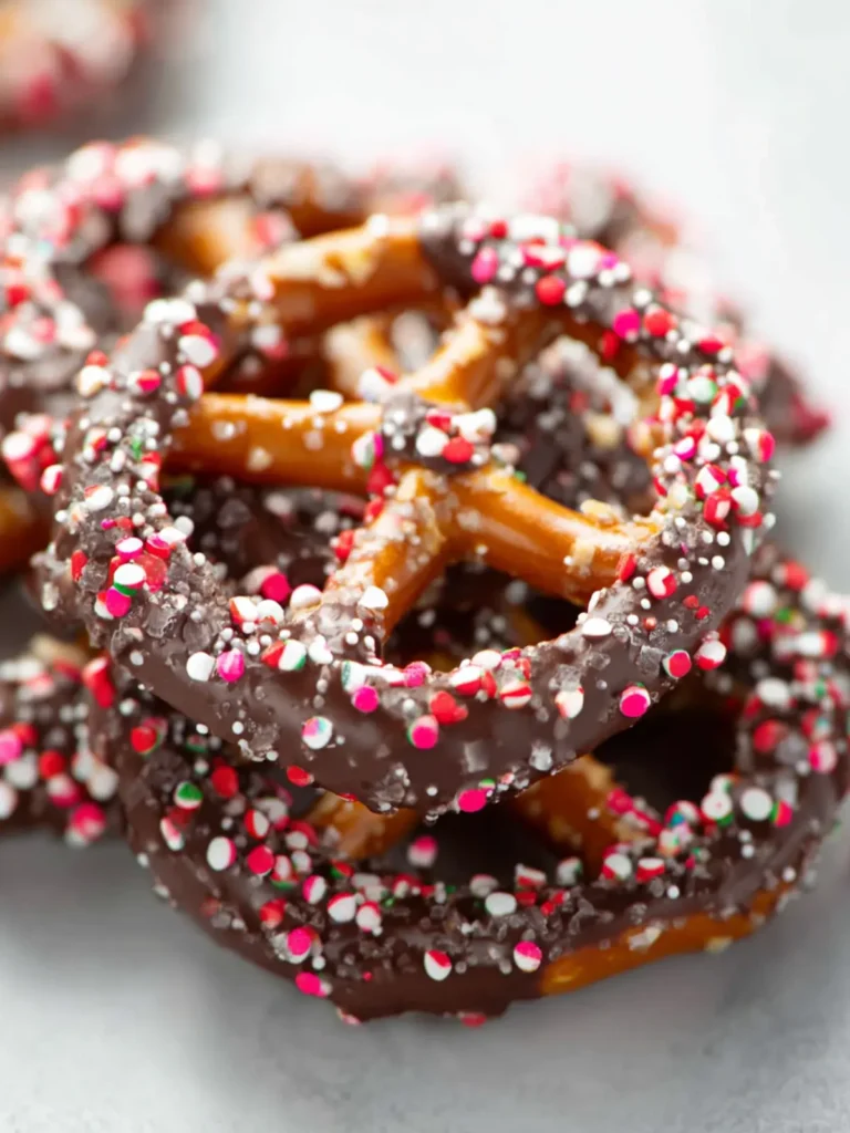 Chocolate Covered Pretzels First Image